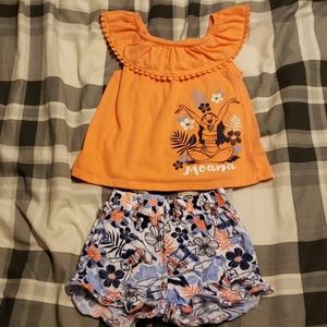 Toddler girls 2 piece set